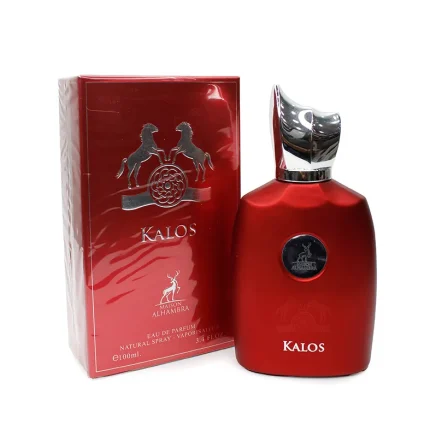 عطر ادوپرفیوم الحمبرا مدل کالان رایحه شیرین حجم ۱۰۰ میل